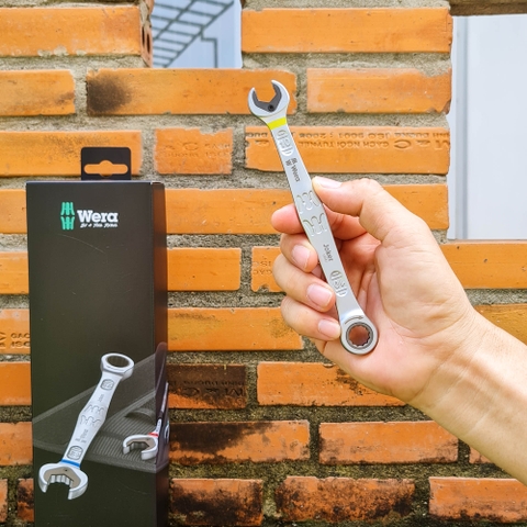 Wera Joker 6000 Ratchet 073270 - Size 10mm