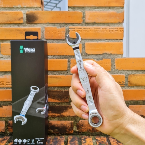 Wera Joker 6000 Ratchet 073272 - Size 12mm