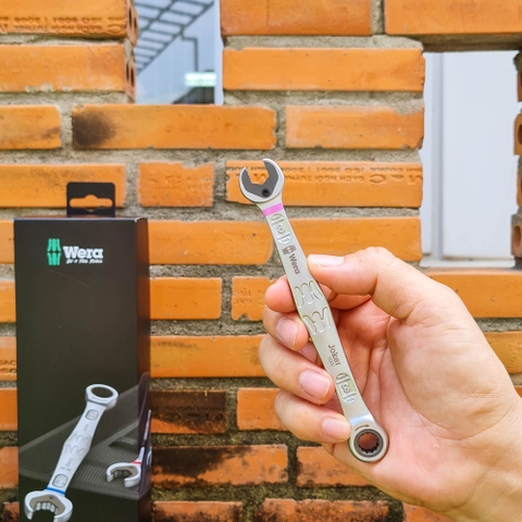 Wera Joker 6000 Ratchet 073268 - Size 8.0mm