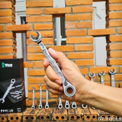 Cờ Lê Tự Động Wera Joker Switch 6001 Size 12mm 020067