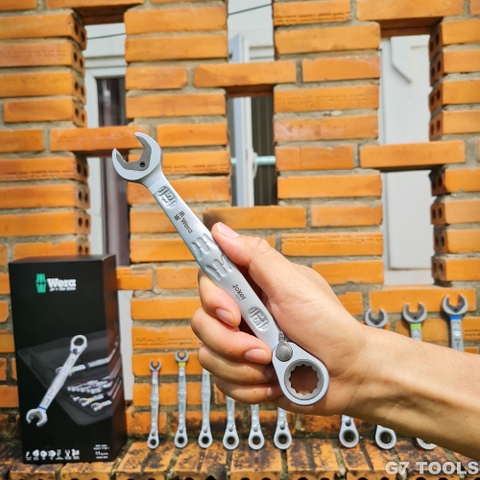 Cờ Lê Tự Động Wera Joker Switch 6001 Size 15mm 020070