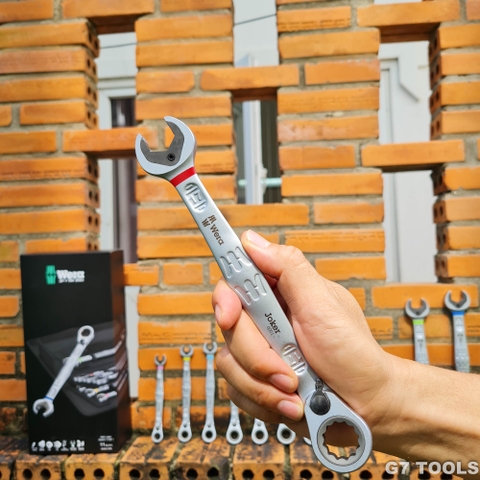 Cờ Lê Tự Động Wera Joker Switch 6001 Size 17mm 020072