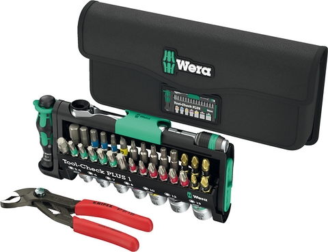 Bộ Wera Tools Check Plus 40 Chi Tiết - Mã Sản Phẩm 049070 (Mới 2025)