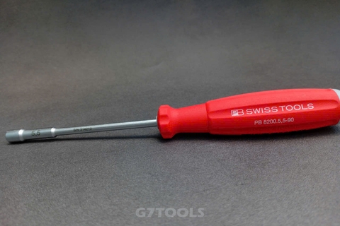 Tua Vít Lục Giác Ngoài PB Swiss Tools Dòng Tay Cầm Swiss Grip Size 5.5