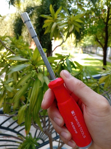 Tua Vít Lục Giác Ngoài PB Swiss Tools Dòng Tay Cầm Swiss Grip Size 6