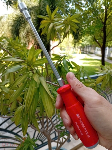 Tua Vít Lục Giác Ngoài PB Swiss Tools Dòng Tay Cầm Swiss Grip Size 10