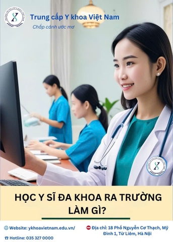 𝐇𝐎̣𝐂 𝐘 𝐒𝐈̃ Đ𝐀 𝐊𝐇𝐎𝐀 𝐑𝐀 𝐓𝐑𝐔̛𝐎̛̀𝐍𝐆 𝐋𝐀̀𝐌 𝐆𝐈̀?