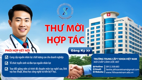 THƯ MỜI HỢP TÁC 