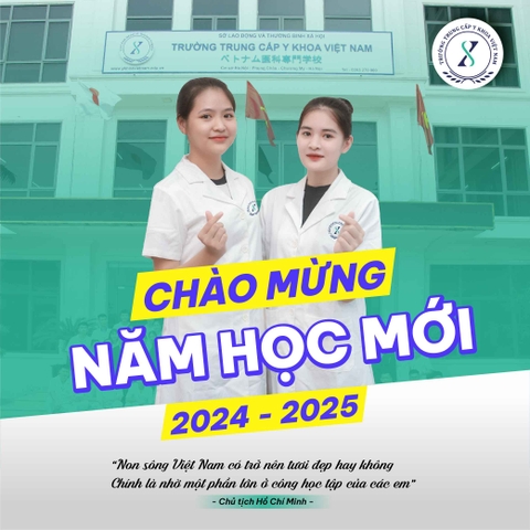 CHÀO MỪNG NĂM HỌC MỚI 2024 - 2025