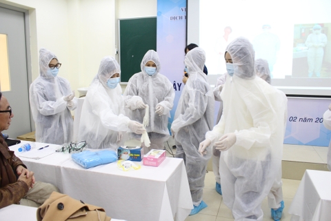 THỰC HIỆN ĐẦY ĐỦ CÁC BIỆN PHÁP PHÒNG CHỐNG DỊCH BỆNH COVID-19