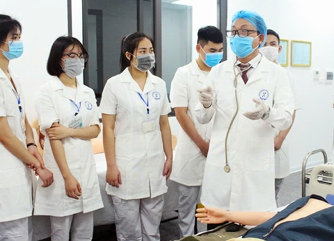 Khám phá môi trường đào tạo tại Trung cấp y Khoa Việt Nam