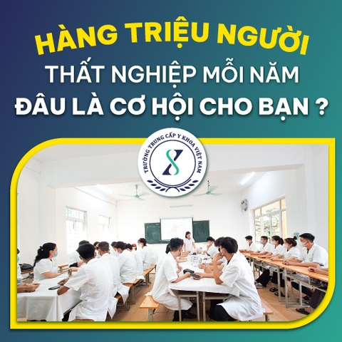 HÀNG TRIỆU NGƯỜI THẤT NGHIỆP MỖI NĂM, ĐÂU LÀ CƠ HỘI CHO BẠN❓