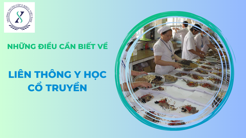 Những điều cần biết khi muốn liên thông bác sĩ y học cổ truyền