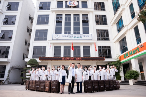 Vì sao học trung cấp y nên chọn Trường Y khoa Việt Nam?