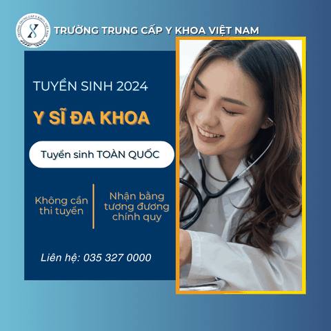 HỆ TRUNG CẤP - Y SỸ ĐA KHOA