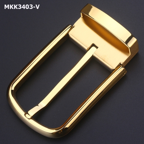 Mặt dây lưng khóa kim bản 3.4cm MKK3403