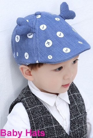 Mũ Beret Bé 1-3 tuổi