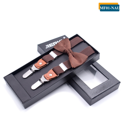 Dây đeo quần nam chữ y [Tặng Nơ] đẹp MF05