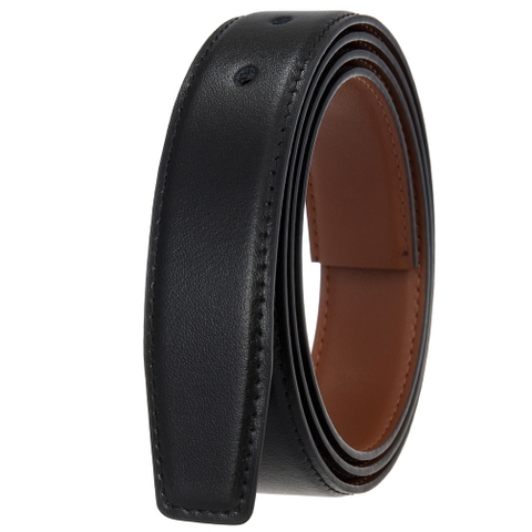 Dây thắt lưng nam không mặt bản 3.1cm KL3101