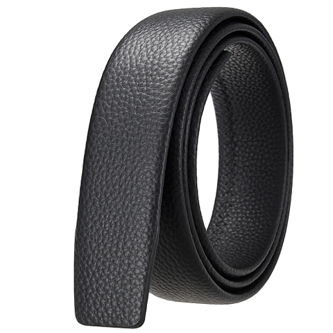 Dây lưng nam không mặt khóa da bò KG3500