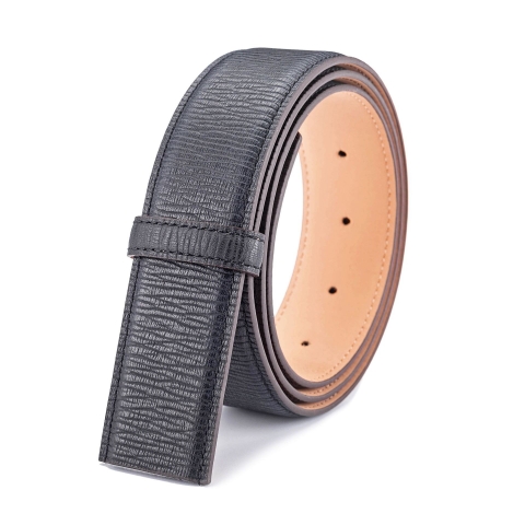 Dây thắt lưng nam không mặt khóa lỗ KL3401