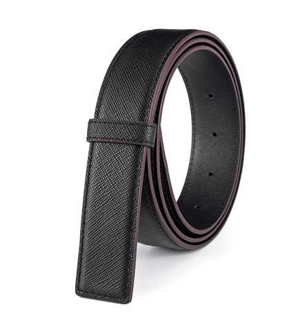 Dây thắt lưng khóa lỗ không mặt bản 3.2cm KL3201