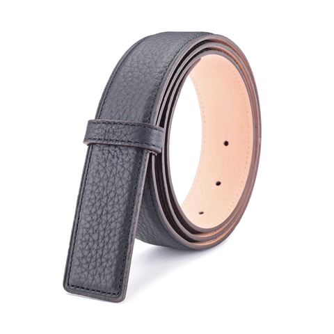 Dây thắt lưng nam không mặt bản 3.4cm KL3410