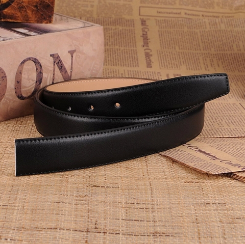 Thắt lưng nam không mặt khóa lỗ KL3403