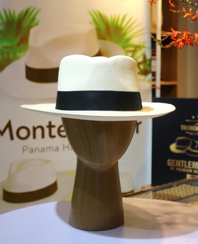 Nón Panama Chính Hãng - Made In Ecuador - PE06
