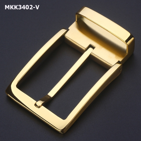 Mặt thắt lưng khóa kim bản 3.4cm MKK3402