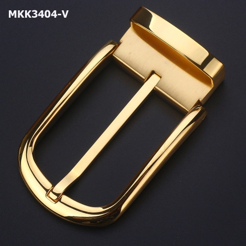 Mặt thắt lưng nam khóa kim cao cấp MKK3404