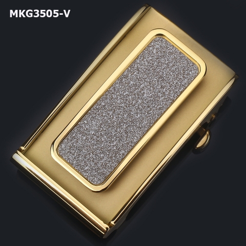 Mặt khóa thắt lưng nam tự động bản 3.5cm MKG3505