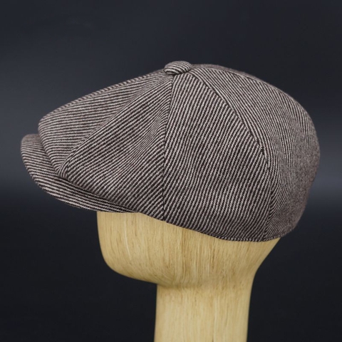 Mũ bát giác phong cách cổ điển Anh BR071