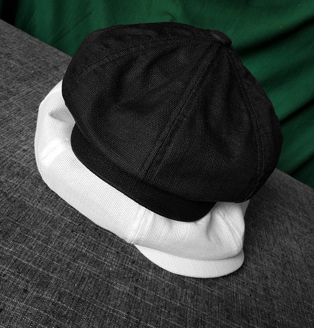 Mũ bát giác hè phong cách Vintage BR064