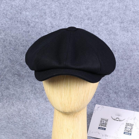 Nón bát giác phong cách David Beckham BR078