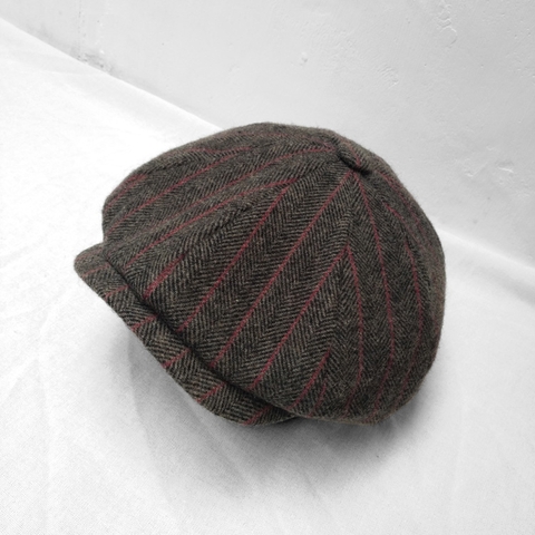 Mũ bát giác nam phong cách cổ điển Anh BR041