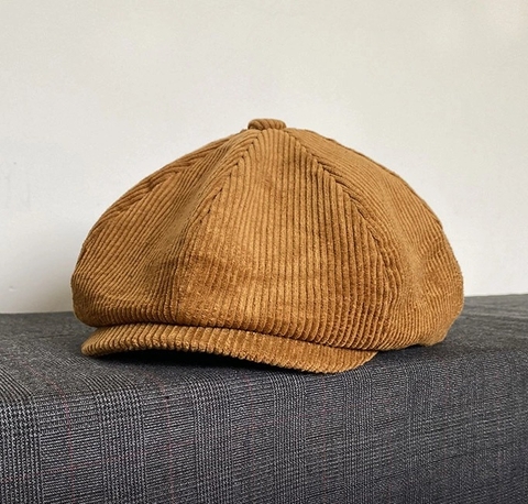 Nón beret nam phong cách cổ điển mã BR028