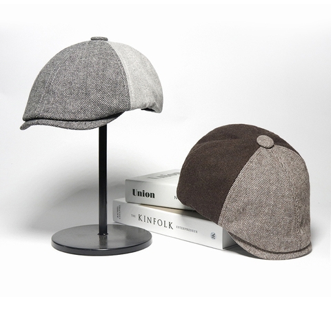 Mũ beret nam trẻ trung và sành điệu BR086