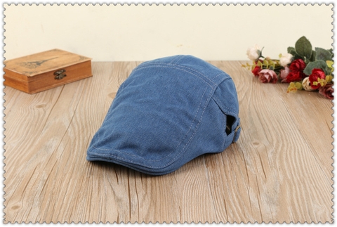 Mũ beret nam mùa hè phong cách thời trang BR011