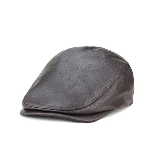 Mũ beret nam da cừu cao cấp WP2030