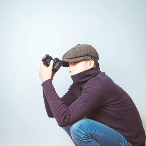 Mũ beret nam phong cách châu Âu BR015