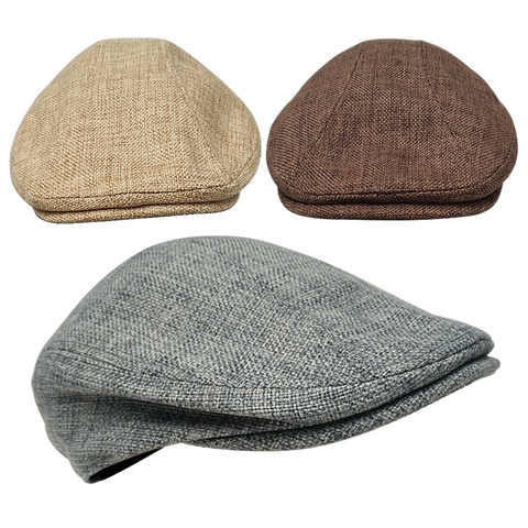 Mũ bere nam phong cách cổ điển Anh BR016