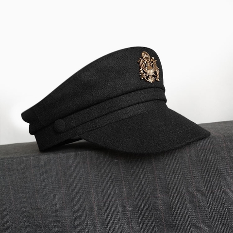 Mũ beret lưỡi vịt phong cách hải quân BR030