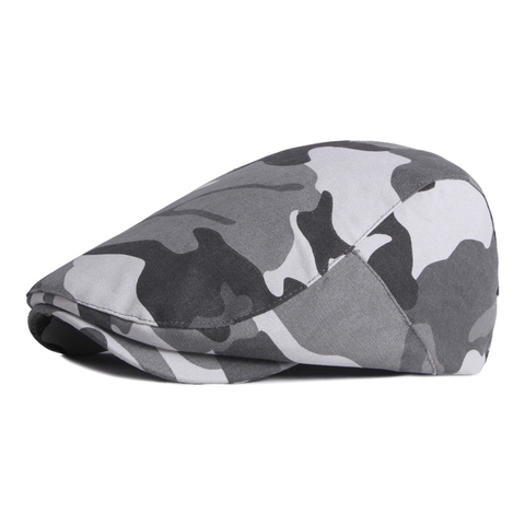 Mũ beret nam phong cách quân đội BR022