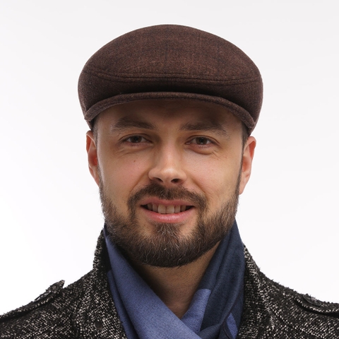 Mũ beret Nga chính hãng hiệu Alekon C5-118