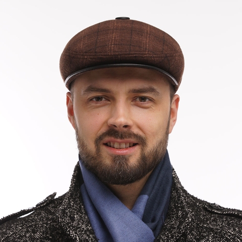 Mũ beret Nga chính hãng hiệu Alekon P5-118