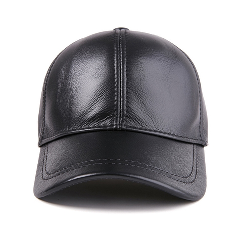 Mũ lưỡi trai nam da bò cao cấp LTD01