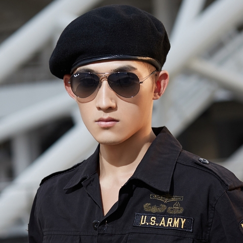 Mũ nồi nam phong cách quân đội BR006