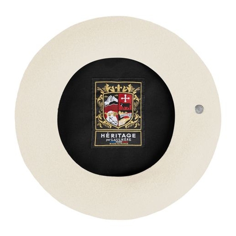 Mũ nồi Pháp chính hãng hiệu Laulhere LH01 - Trắng Ngà