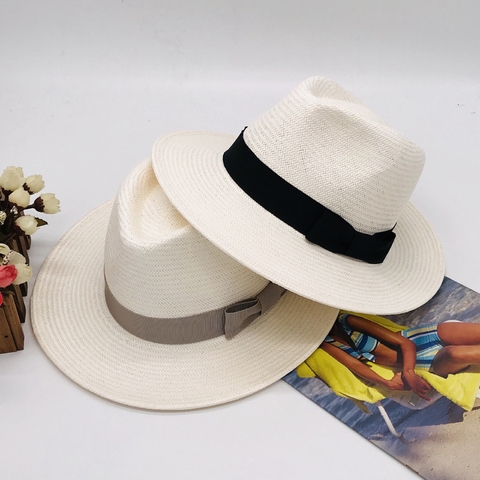 Mũ rơm nam cao cấp vành rộng 7cm MP009